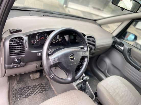 CHEVROLET-ZAFIRA-2.0 MPFI EXPRESSION 8V FLEX 4P AUTOMÁTICO CHEVROLET-ZAFIRA-2010