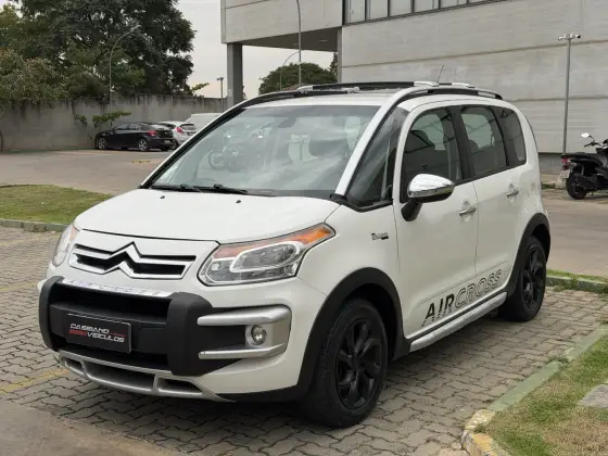 CITROËN AIRCROSS 1.6 EXCLUSIVE ATACAMA 16V FLEX 4P AUTOMÁTICO