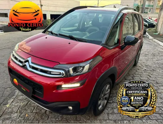 CITROËN AIRCROSS 1.6 FEEL 16V FLEX 4P AUTOMÁTICO