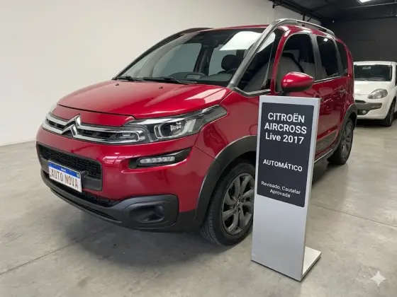 CITROËN AIRCROSS 1.6 LIVE 16V FLEX 4P AUTOMÁTICO CITROËN AIRCROSS 1.6 LIVE 16V FLEX 4P AUTOMÁTICO
