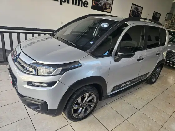 CITROËN AIRCROSS 1.6 LIVE 16V FLEX 4P AUTOMÁTICO CITROËN AIRCROSS 1.6 LIVE 16V FLEX 4P AUTOMÁTICO