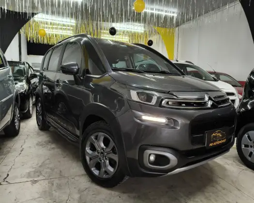 CITROËN AIRCROSS 1.6 VTI 120 FLEX SHINE EAT6 CITROËN AIRCROSS 1.6 VTI 120 FLEX SHINE EAT6