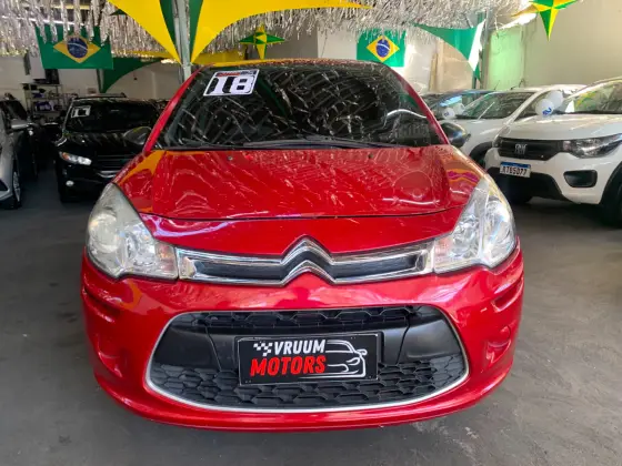 CITROËN C3 1.2 ATTRACTION 12V FLEX 4P MANUAL