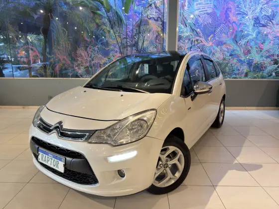 CITROËN C3 1.5 EXCLUSIVE 8V FLEX 4P MANUAL