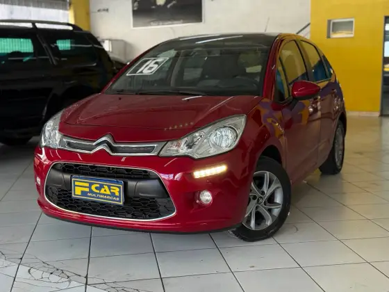 CITROËN C3 1.5 TENDANCE 8V FLEX 4P MANUAL CITROËN C3 1.5 TENDANCE 8V FLEX 4P MANUAL