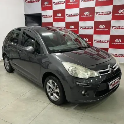CITROËN C3 1.5 TENDANCE 8V FLEX 4P MANUAL CITROËN C3 1.5 TENDANCE 8V FLEX 4P MANUAL