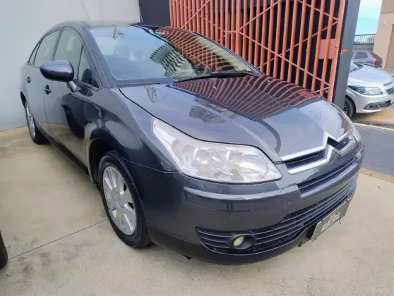 CITROËN C4 2.0 GLX PALLAS 16V FLEX 4P MANUAL CITROËN C4 2.0 GLX PALLAS 16V FLEX 4P MANUAL
