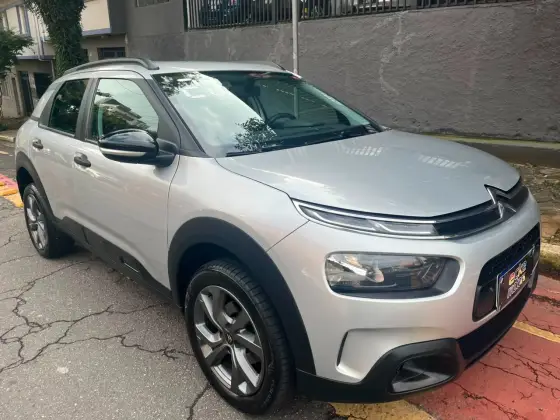 CITROËN C4 CACTUS 1.6 VTI 120 FLEX FEEL EAT6