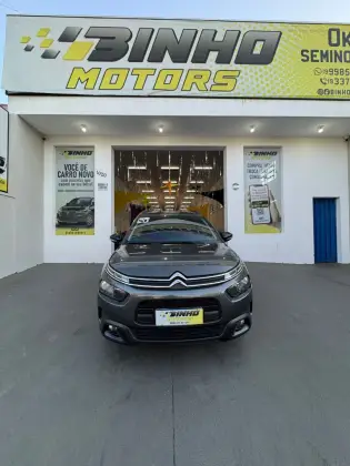 CITROËN C4 CACTUS 1.6 VTI 120 FLEX FEEL EAT6 CITROËN C4 CACTUS 1.6 VTI 120 FLEX FEEL EAT6