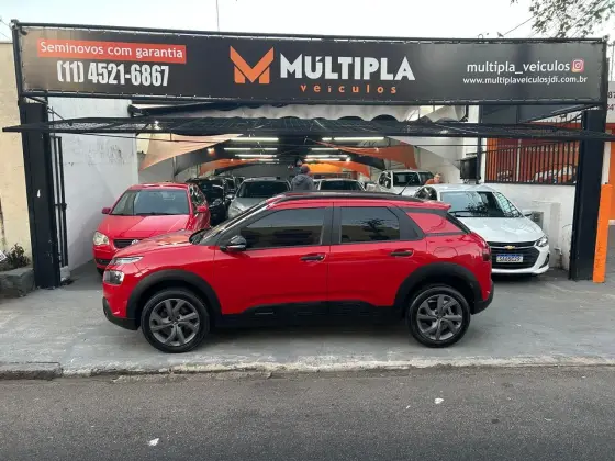 CITROËN C4 CACTUS 1.6 VTI 120 FLEX FEEL EAT6 CITROËN C4 CACTUS 1.6 VTI 120 FLEX FEEL EAT6