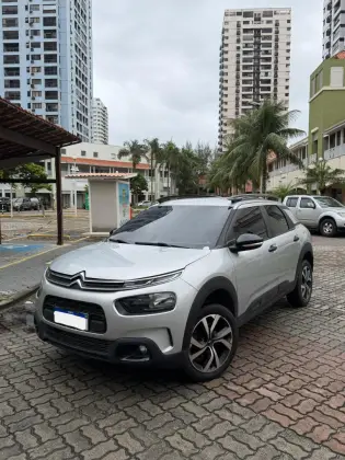 CITROËN C4 CACTUS 1.6 VTI 120 FLEX FEEL PACK EAT6 CITROËN C4 CACTUS 1.6 VTI 120 FLEX FEEL PACK EAT6