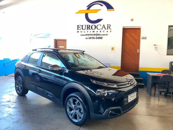CITROËN C4 CACTUS 1.6 VTI 120 FLEX FEEL PACK EAT6 CITROËN C4 CACTUS 1.6 VTI 120 FLEX FEEL PACK EAT6