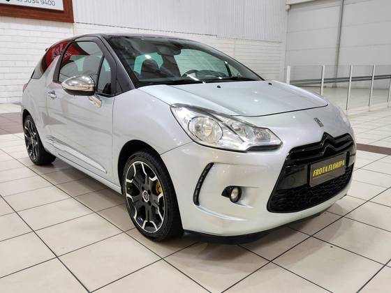 CITROËN DS3 1.6 THP GASOLINA SPORT CHIC MANUAL