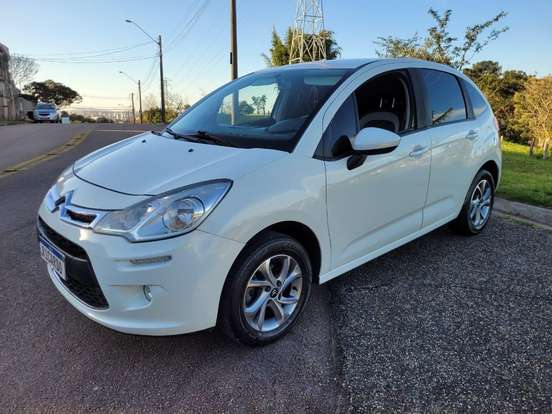 CITROËN-C3-1.5 ATTRACTION 8V FLEX 4P MANUAL CITROËN-C3-2014