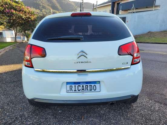 CITROËN-C3-1.5 ATTRACTION 8V FLEX 4P MANUAL CITROËN-C3-2014