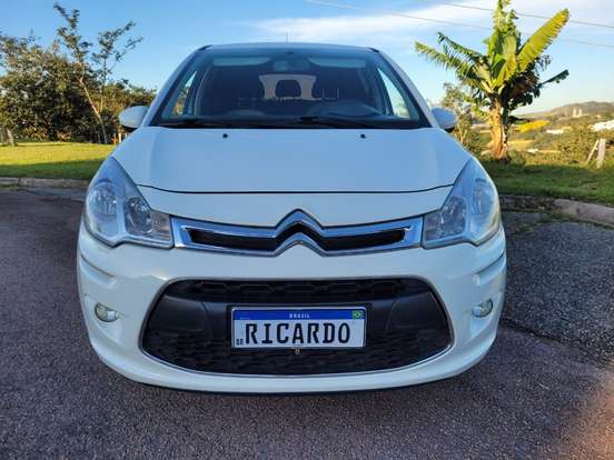 CITROËN-C3-1.5 ATTRACTION 8V FLEX 4P MANUAL CITROËN-C3-2014