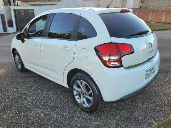 CITROËN-C3-1.5 ATTRACTION 8V FLEX 4P MANUAL CITROËN-C3-2014