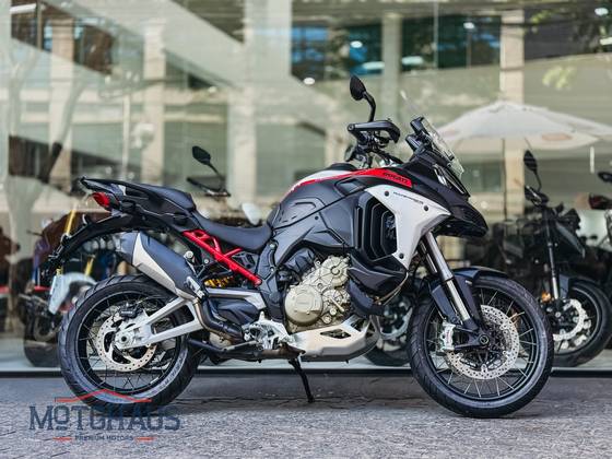 DUCATI MULTISTRADA 1200 V4 RALLY ADVENTURE 