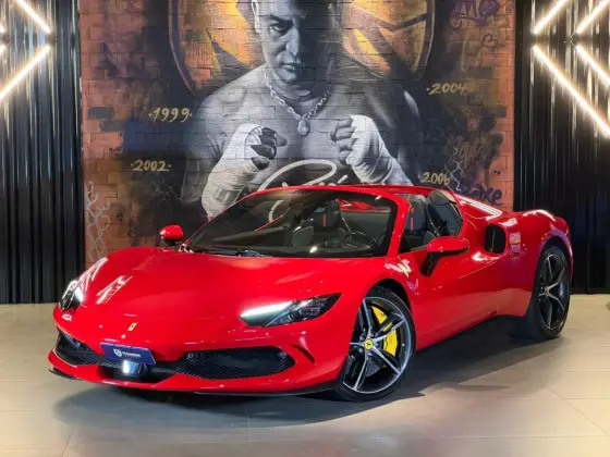 FERRARI 296 GTS 3.0 V6 TURBO PHEV F1-DCT