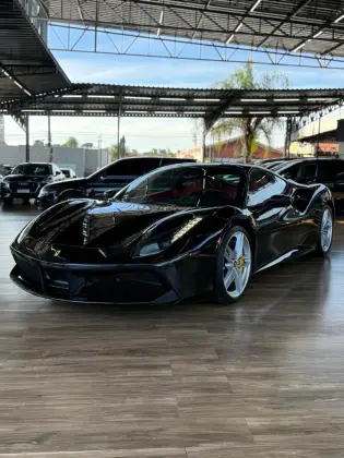 FERRARI 488 GTB 3.9 V8 TURBO GASOLINA F1-DCT FERRARI 488 GTB 3.9 V8 TURBO GASOLINA F1-DCT