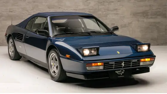 FERRARI MONDIAL 3.2 V8 CABRIOLET GASOLINA 2P MANUAL FERRARI MONDIAL 3.2 V8 CABRIOLET GASOLINA 2P MANUAL