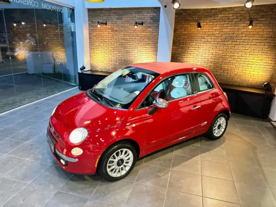 FIAT 500 1.4 CABRIO 16V FLEX 2P AUTOMÁTICO FIAT 500 1.4 CABRIO 16V FLEX 2P AUTOMÁTICO