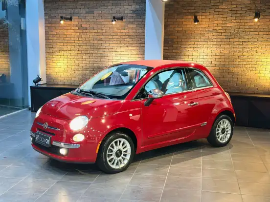 FIAT-500-1.4 CABRIO 16V FLEX 2P AUTOMÁTICO FIAT-500-2013