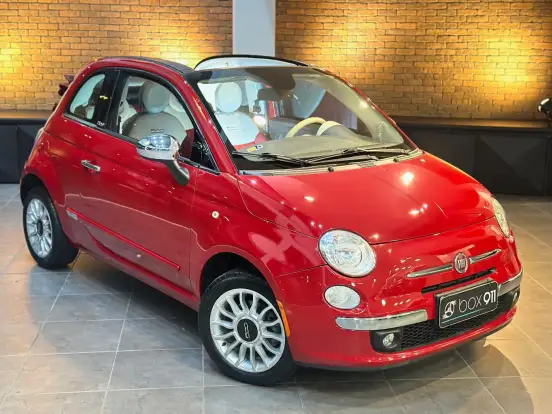 FIAT-500-1.4 CABRIO 16V FLEX 2P AUTOMÁTICO FIAT-500-2013