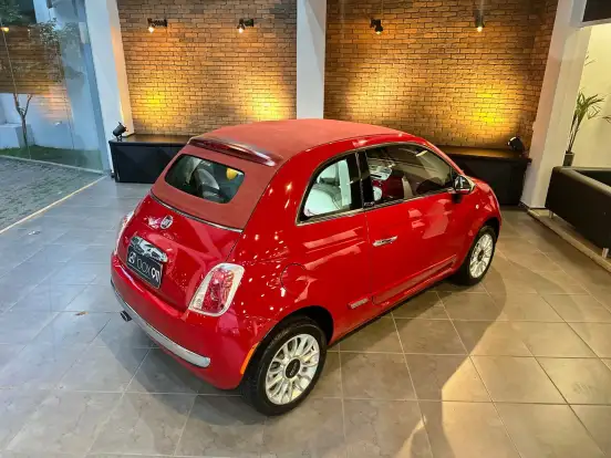 FIAT-500-1.4 CABRIO 16V FLEX 2P AUTOMÁTICO FIAT-500-2013