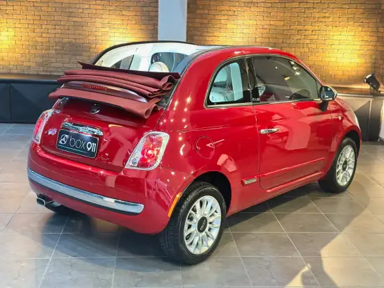 FIAT-500-1.4 CABRIO 16V FLEX 2P AUTOMÁTICO FIAT-500-2013