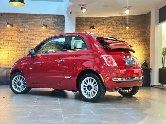 FIAT-500-1.4 CABRIO 16V FLEX 2P AUTOMÁTICO FIAT-500-2013