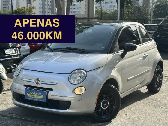 FIAT 500 1.4 CULT 8V FLEX 2P AUTOMATIZADO FIAT 500 1.4 CULT 8V FLEX 2P AUTOMATIZADO