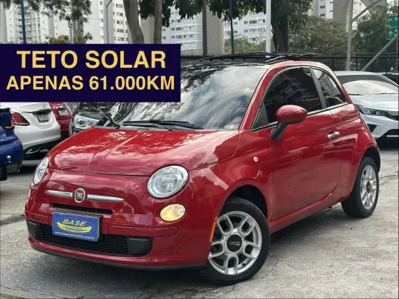 FIAT 500 1.4 CULT 8V FLEX 2P AUTOMATIZADO FIAT 500 1.4 CULT 8V FLEX 2P AUTOMATIZADO