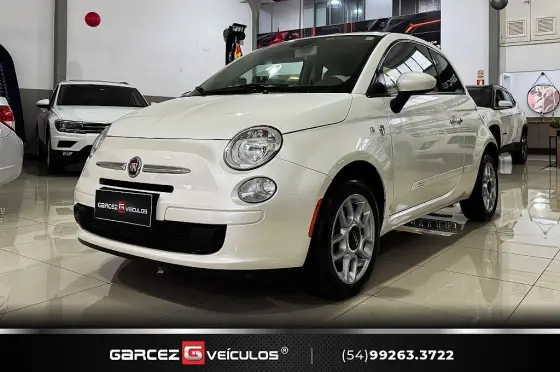 FIAT 500 1.4 CULT 8V FLEX 2P AUTOMATIZADO FIAT 500 1.4 CULT 8V FLEX 2P AUTOMATIZADO