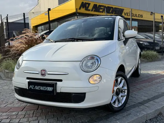 FIAT 500 1.4 CULT 8V FLEX 2P MANUAL FIAT 500 1.4 CULT 8V FLEX 2P MANUAL