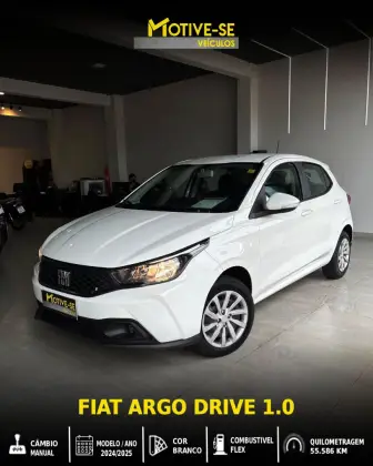 FIAT ARGO 1.0 FIREFLY FLEX DRIVE MANUAL FIAT ARGO 1.0 FIREFLY FLEX DRIVE MANUAL