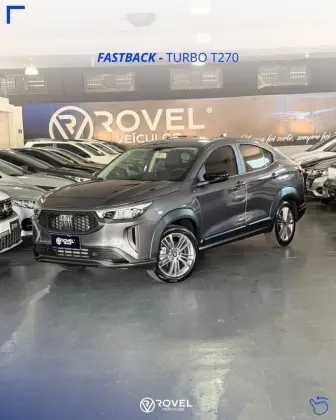 FIAT FASTBACK 1.0 TURBO 200 FLEX CVT FIAT FASTBACK 1.0 TURBO 200 FLEX CVT