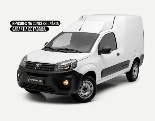 FIAT FIORINO 1.4 MPI FURGÃO ENDURANCE 8V FLEX 2P MANUAL