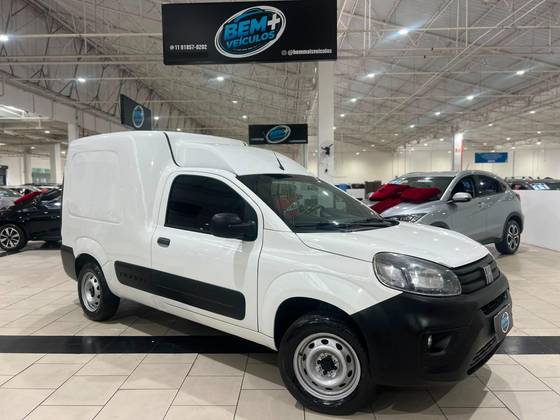FIAT FIORINO 1.4 MPI FURGÃO ENDURANCE 8V FLEX 2P MANUAL
