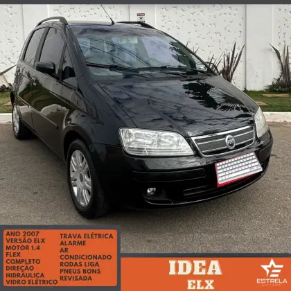 FIAT IDEA 1.4 MPI ELX 8V FLEX 4P MANUAL FIAT IDEA 1.4 MPI ELX 8V FLEX 4P MANUAL