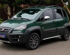 FIAT IDEA 1.8 MPI ADVENTURE 16V FLEX 4P MANUAL FIAT IDEA 1.8 MPI ADVENTURE 16V FLEX 4P MANUAL