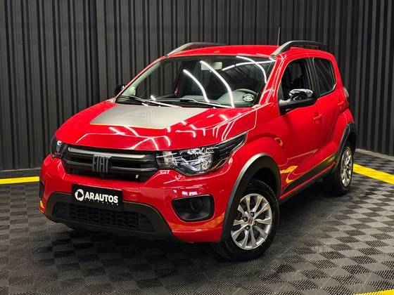 FIAT MOBI 1.0 EVO FLEX TREKKING MANUAL