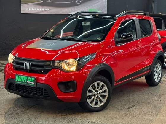 FIAT MOBI 1.0 EVO FLEX TREKKING MANUAL
