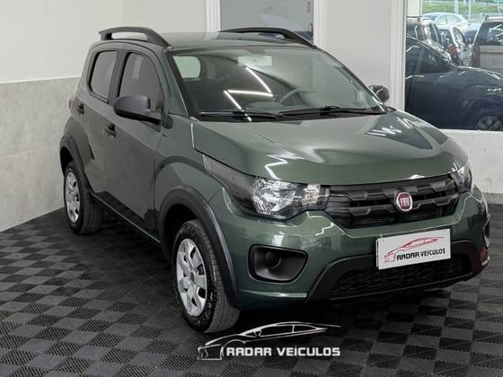 FIAT MOBI 1.0 EVO FLEX WAY MANUAL