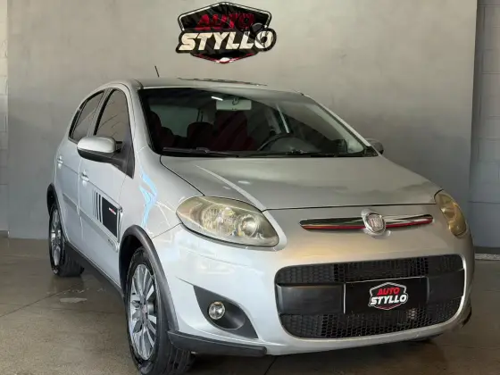 FIAT PALIO 1.6 MPI SPORTING 16V FLEX 4P MANUAL