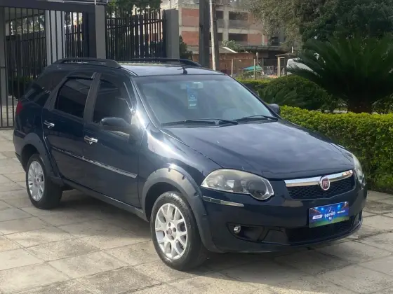 FIAT PALIO 1.6 TREKKING WEEKEND 16V FLEX 4P MANUAL