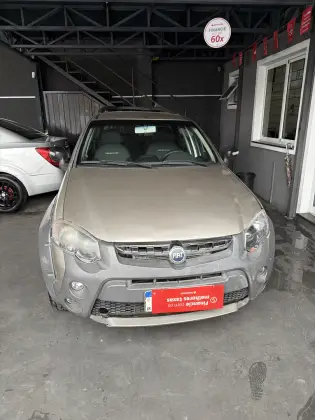 FIAT PALIO 1.8 MPI ADVENTURE WEEKEND 16V FLEX 4P AUTOMATIZADO