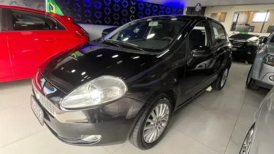 FIAT PUNTO 1.4 ELX 8V FLEX 4P MANUAL FIAT PUNTO 1.4 ELX 8V FLEX 4P MANUAL