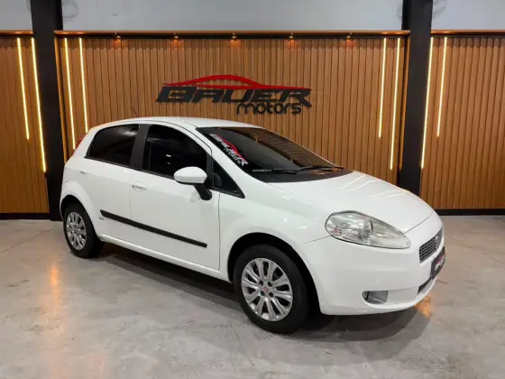 FIAT PUNTO 1.4 ELX 8V FLEX 4P MANUAL FIAT PUNTO 1.4 ELX 8V FLEX 4P MANUAL
