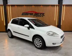 FIAT PUNTO 1.4 ELX 8V FLEX 4P MANUAL FIAT PUNTO 1.4 ELX 8V FLEX 4P MANUAL